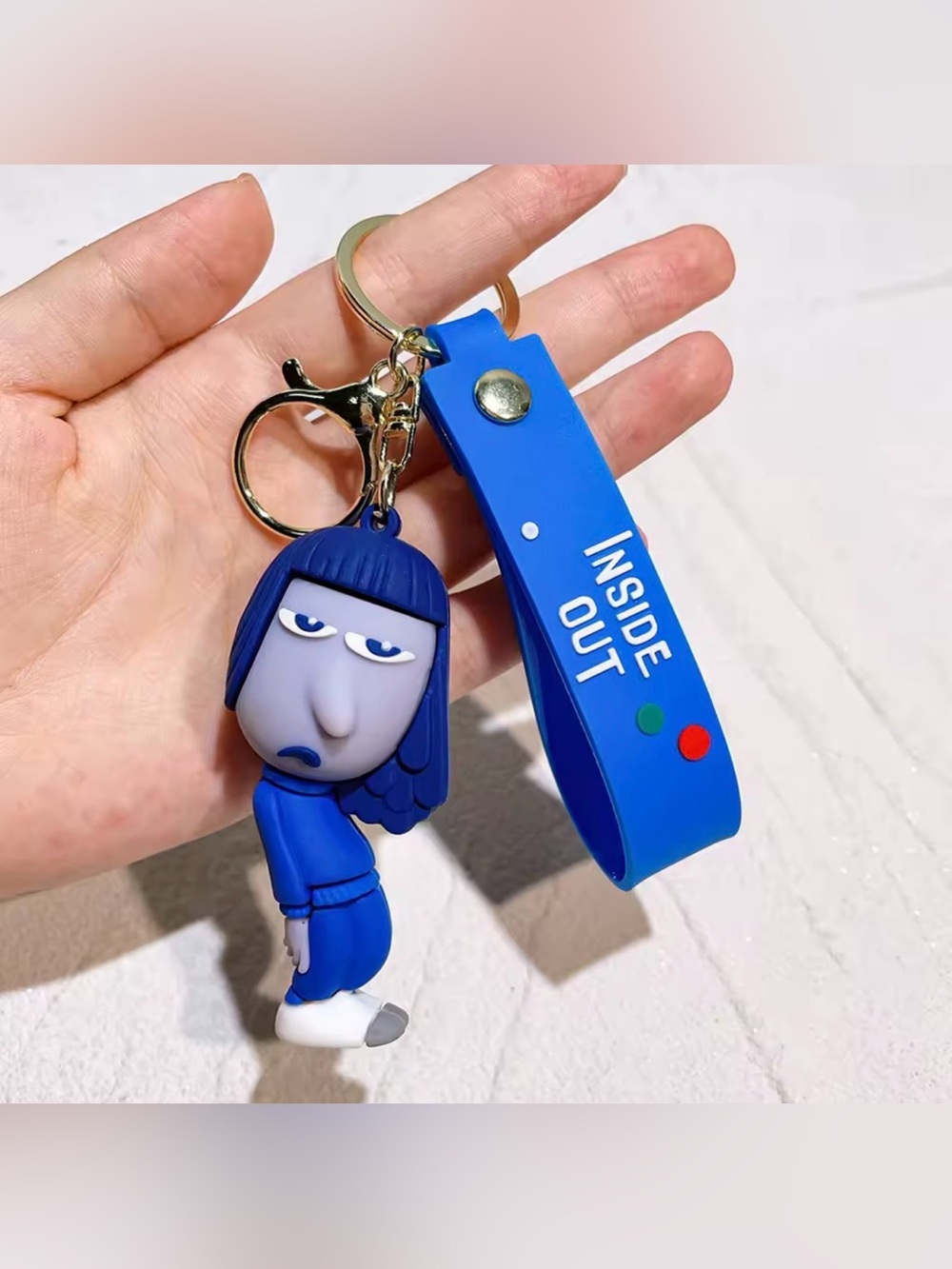 🌟Pick Any 3/$16 Sale Ennui Keychain
